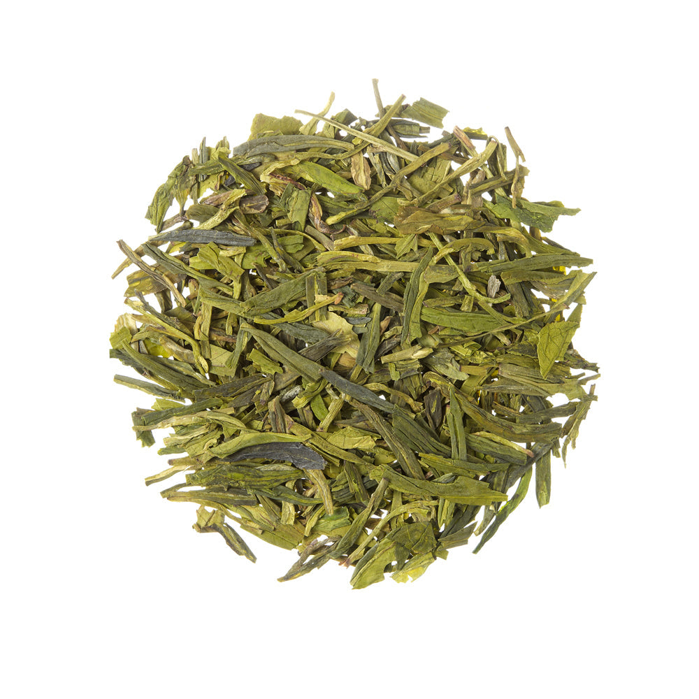Grüner Tee Lung Ching Zweite Klasse Superior China - 100 g