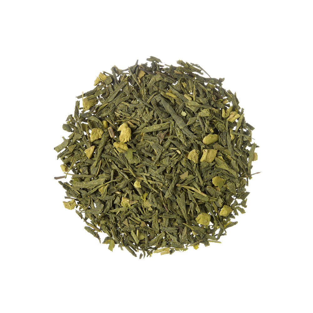 Grüner Tee Ushuaia Ingwer Zitrus - 100 g
