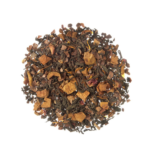 Roter Tee (Pu Erh) Zimtschnecke - 100 g