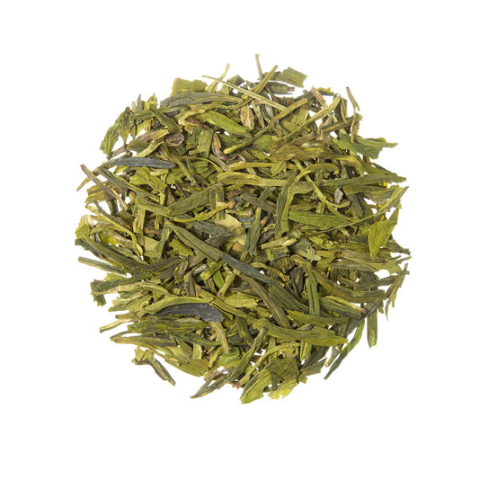 Grüner Tee Lung Ching Zweite Klasse Superior China - 100 g