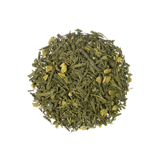 Grüner Tee Ushuaia Ingwer Zitrus - 100 g