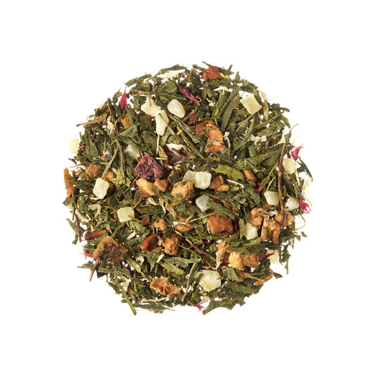 Grüner Tee Schönheit Guarana - 100 g