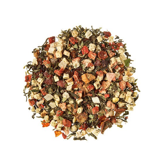 Weißer Tee Erdbeerfrisch - 100 g